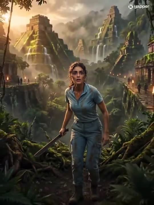 Seedance 2.0 Prompt: Lost Amazonian City Discovery