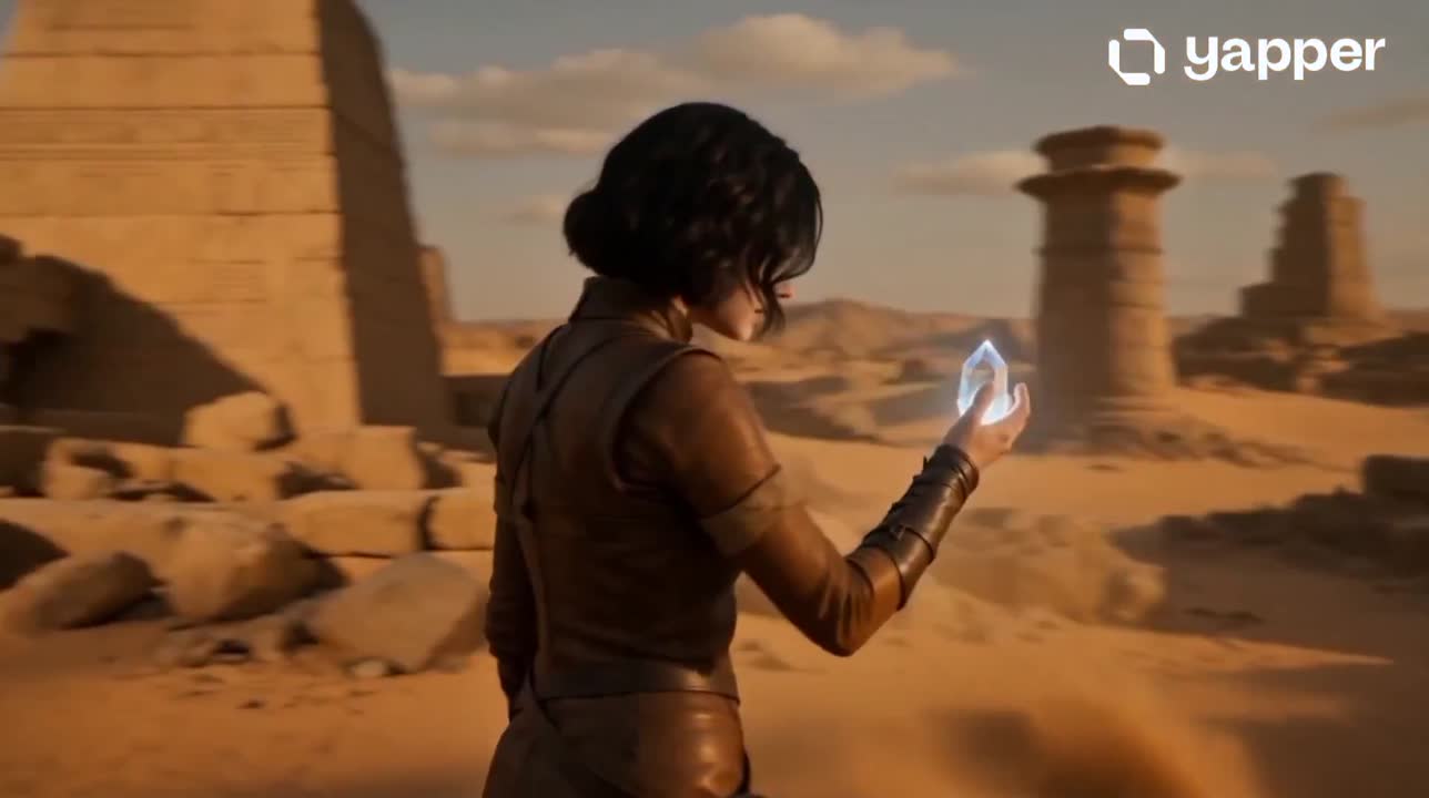 Ancient Desert City Exploration Video - Seedance 2.0 Prompt