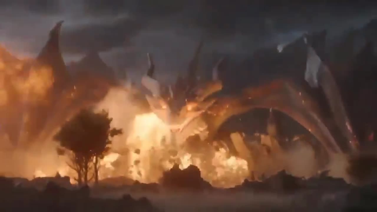 Seedance 2.0 Prompt: Ancient Dragon Storm Entrance Video