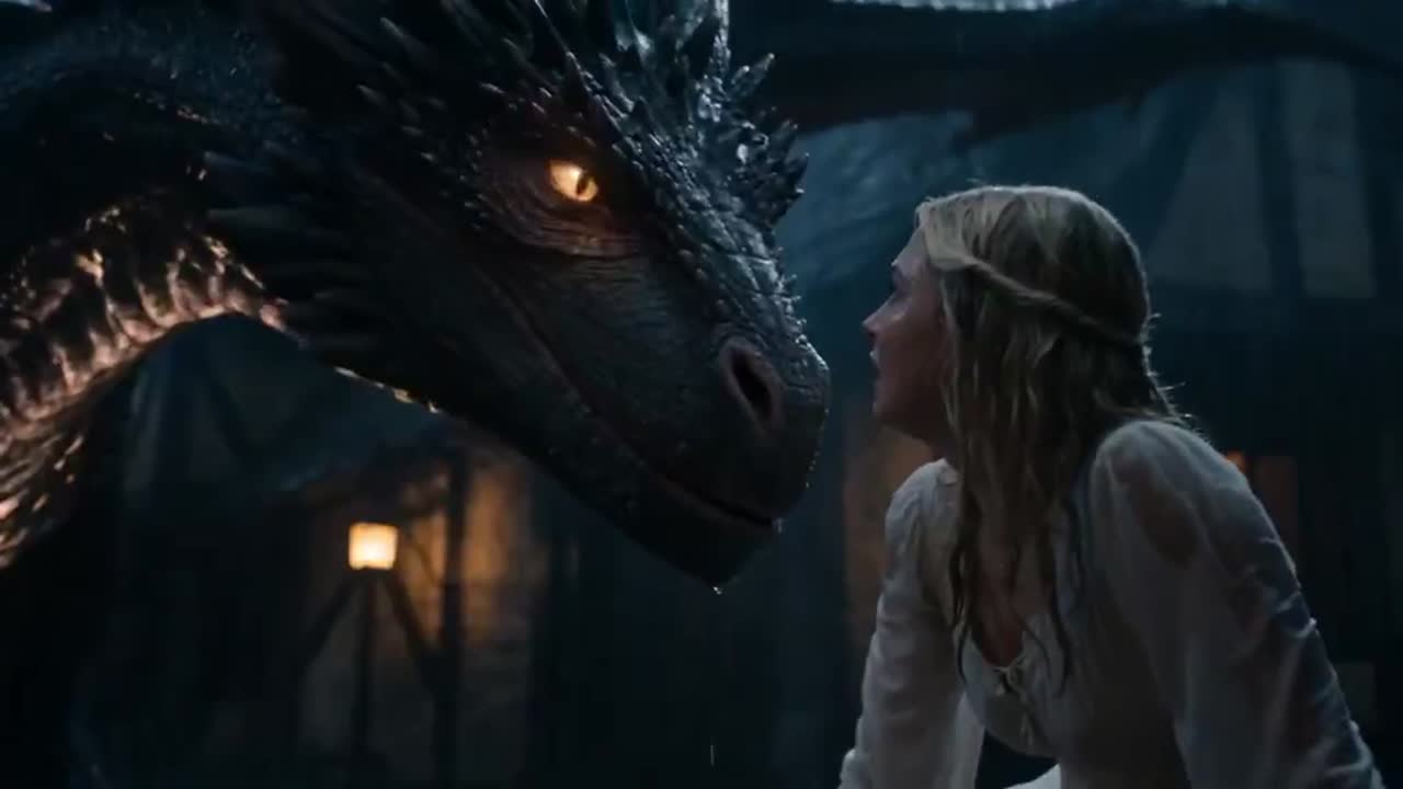 Seedance 2.0 Prompt: Ancient Guardian Dragon Rescue Video