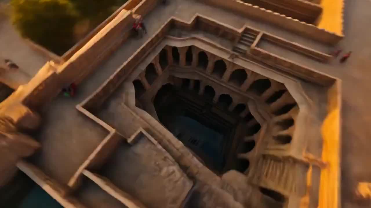 Seedance 2.0 Prompt: Ancient Indian Kingdom FPV Drone Video