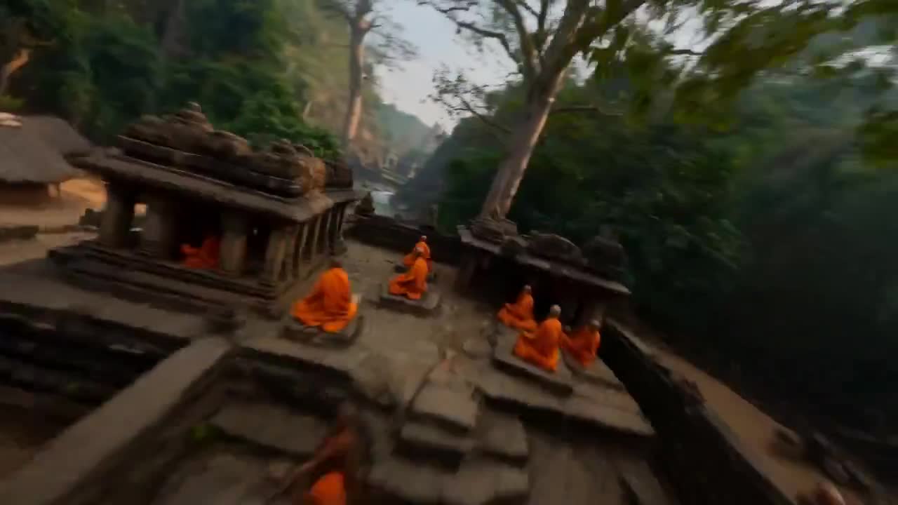 Ancient Indian Kingdom FPV Video - Seedance 2.0 Prompt