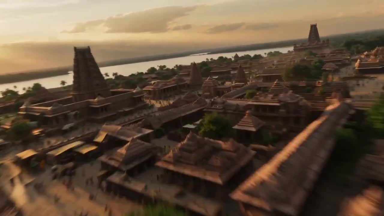 Seedance 2.0 Prompt: Ancient Kalinga Kingdom FPV Flythrough