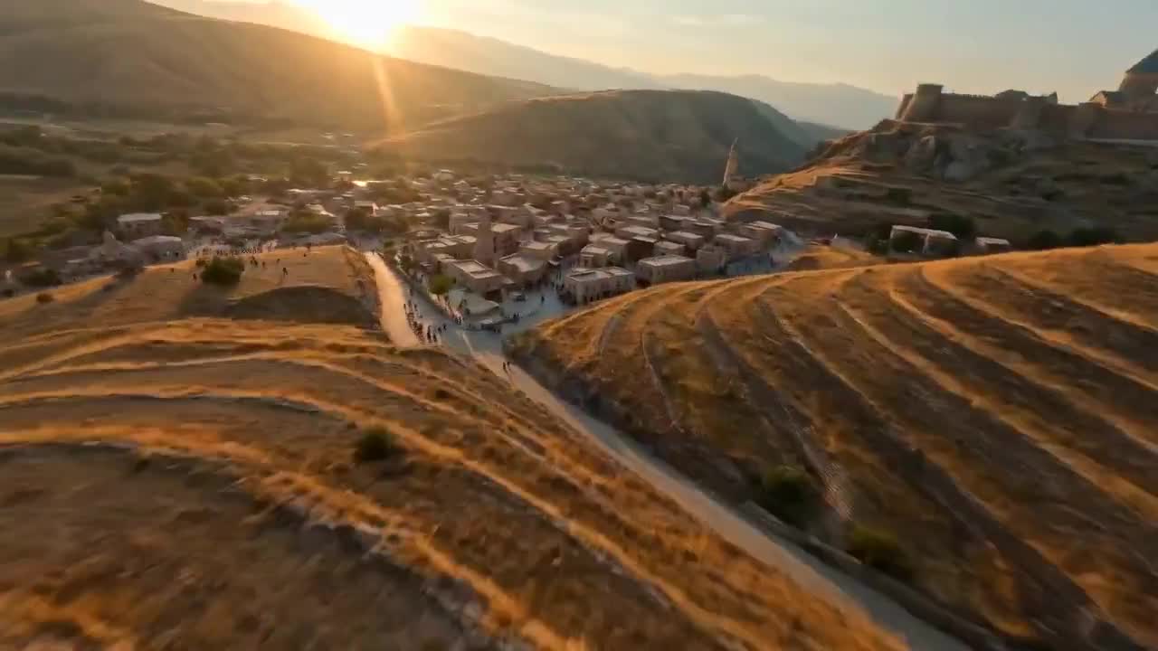 Seedance 2.0 Prompt: Cinematic FPV Through Ancient Urartu