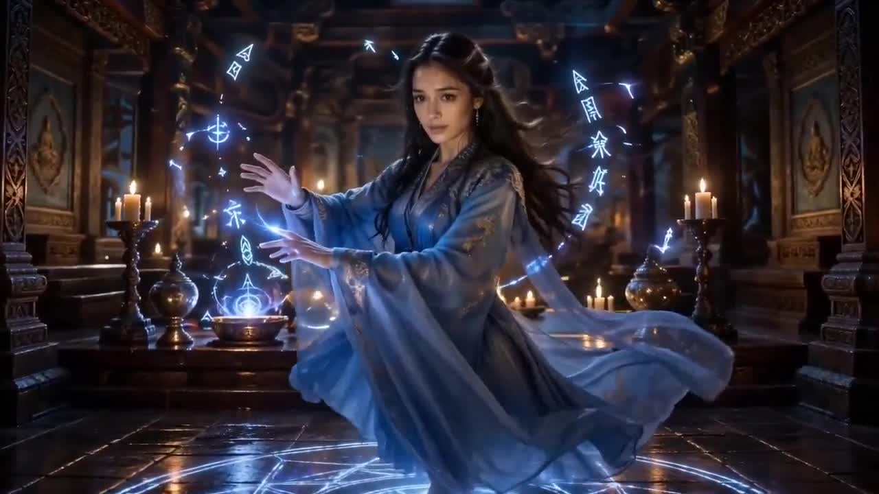 Seedance 2.0 Prompt: Ancient Korean Fantasy Romance Video