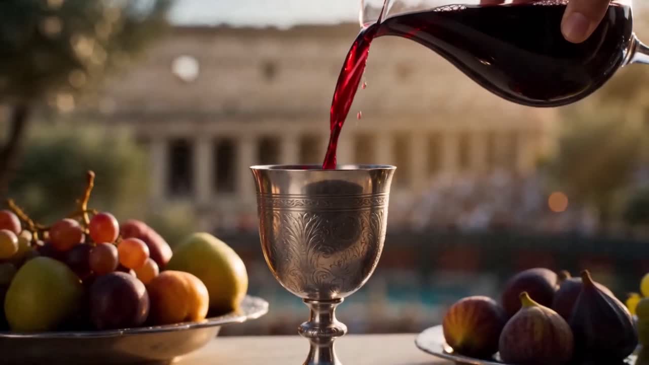 Ancient Rome Luxury Travel Commercial - Seedance 2.0 Prompt