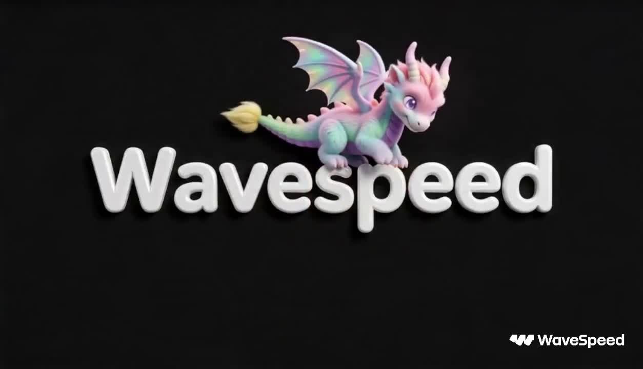 Seedance 2.0 Prompt: Animated Dragon Logo Interaction