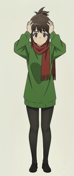 Seedance 2.0 Prompt: Anime Character Catches Book