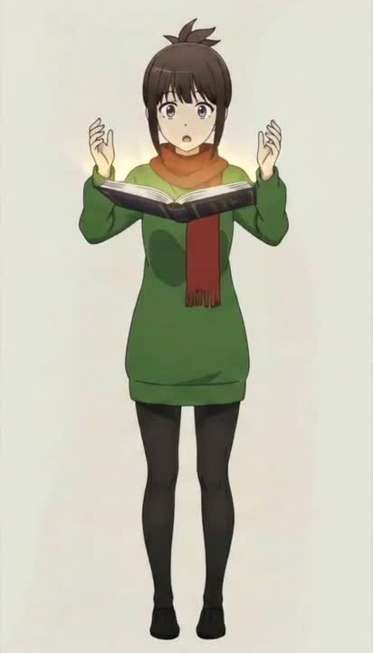 Seedance 2.0 Prompt: Anime Character Catches Book