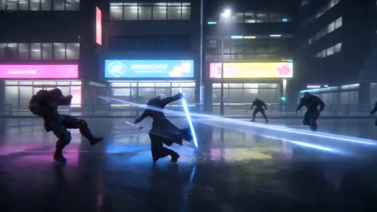 Seedance 2.0 Prompt: Anime Sci-Fi Action Sequence