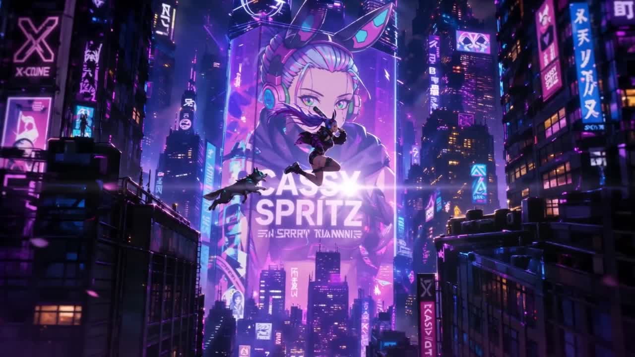 Seedance 2.0 Prompt: Anime Game Cinematic Animation