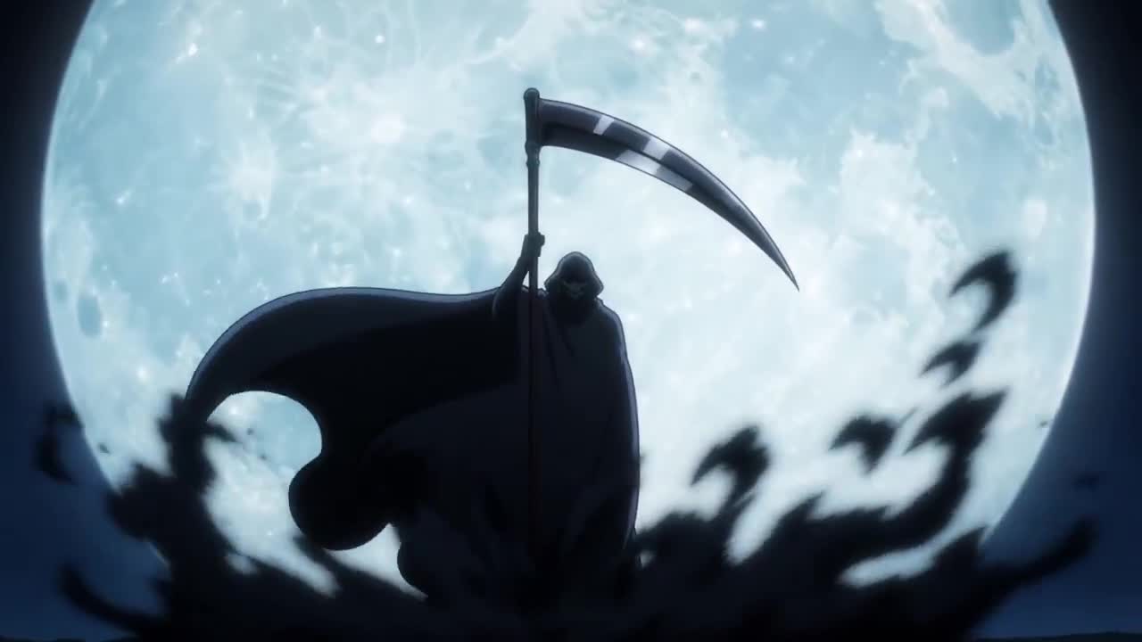 Seedance 2.0 Prompt: Anime Grim Reaper Video Generation