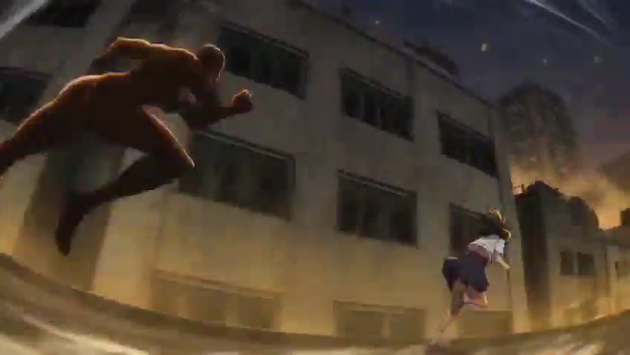 Seedance 2.0 Prompt: Anime Sakuga Fight Scene - Schoolgirl Delinquent