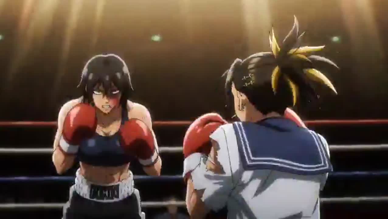 Seedance 2.0 Prompt: Anime Sakuga Fight Scene - Schoolgirl vs. ???