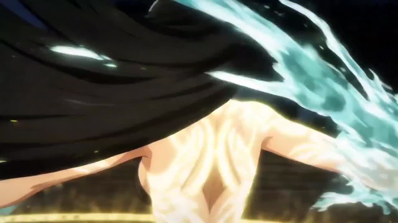 Seedance 2.0 Prompt: Anime Shrine Maiden Transformation Sakuga