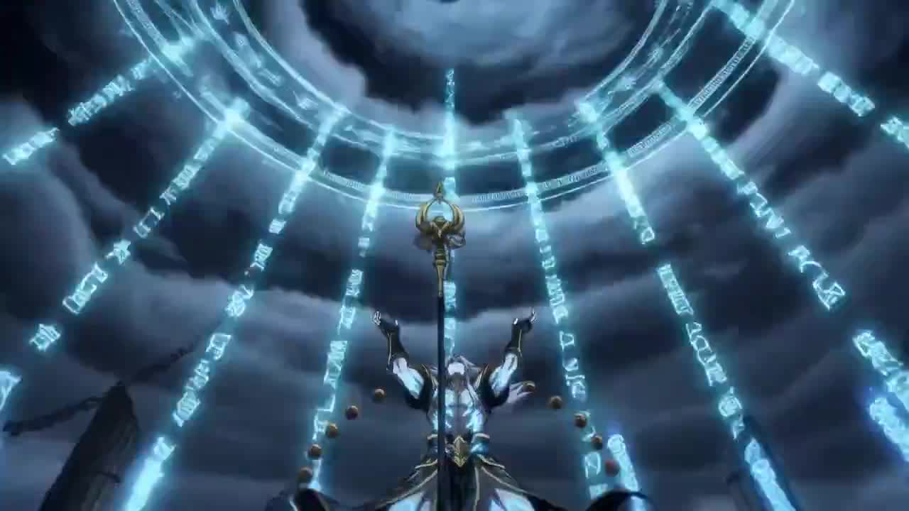 Seedance 2.0 Prompt: Anime Storm Emperor Awakening Video