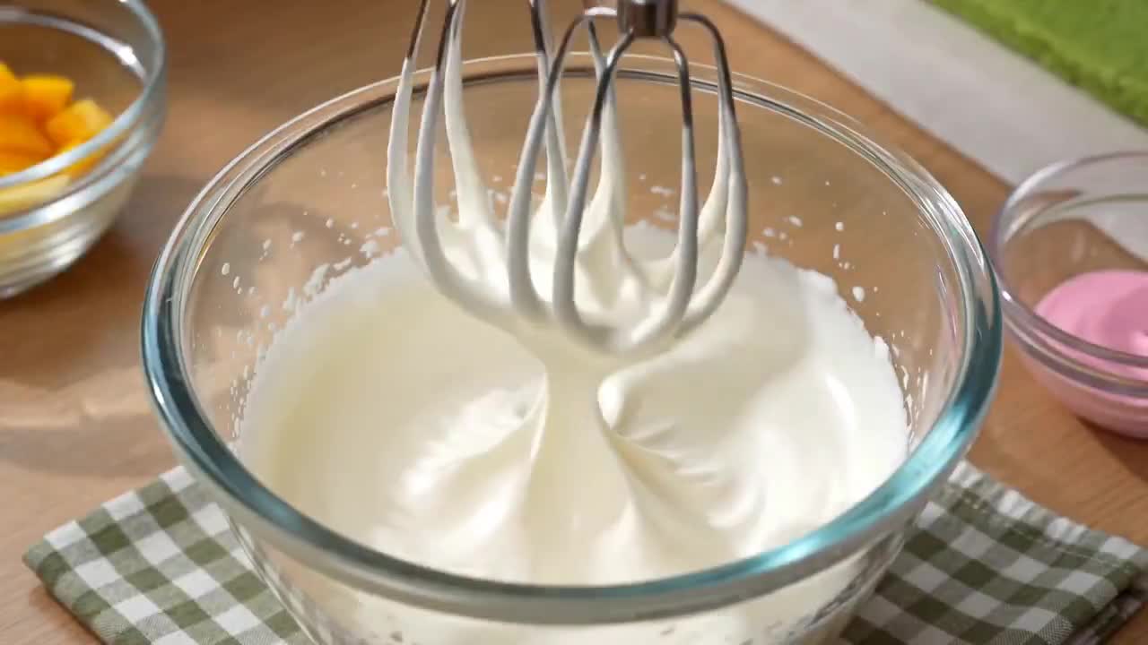 Seedance 2.0 Prompt: Anime Matcha Roll Cake Baking Video