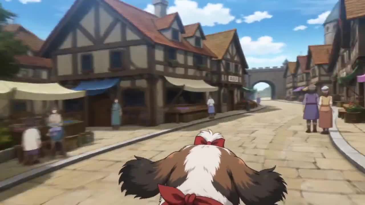 Seedance 2.0 Prompt: Anime Town Street Navigation Video