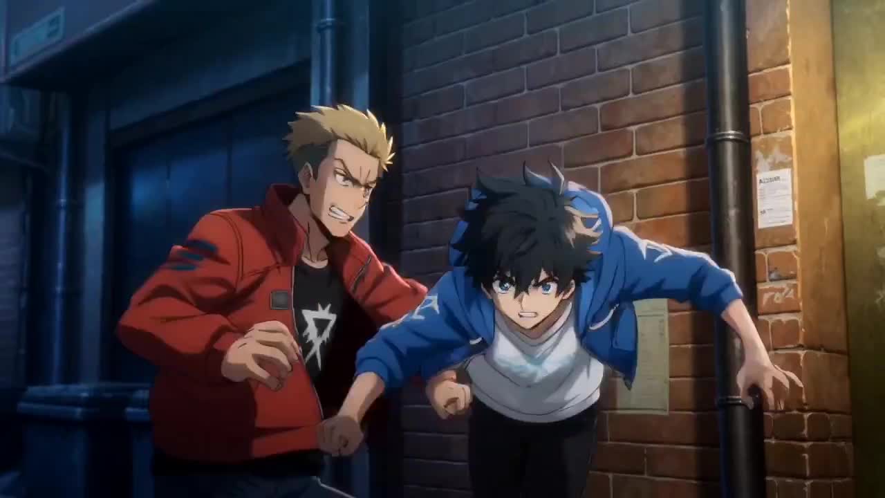 Seedance 2.0 Prompt: Anime Alley Fight - Weak to Adaptive Transformation