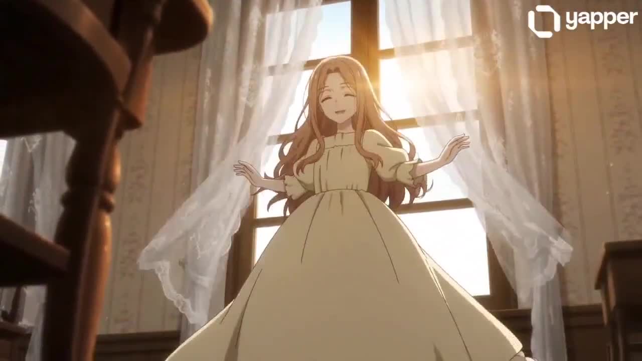 Seedance 2.0 Prompt: Anime Girl Dancing in Victorian House