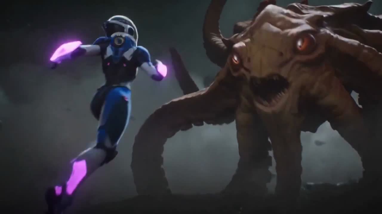 Seedance 2.0 Prompt: Anime Warrior vs. Octopus Alien Video
