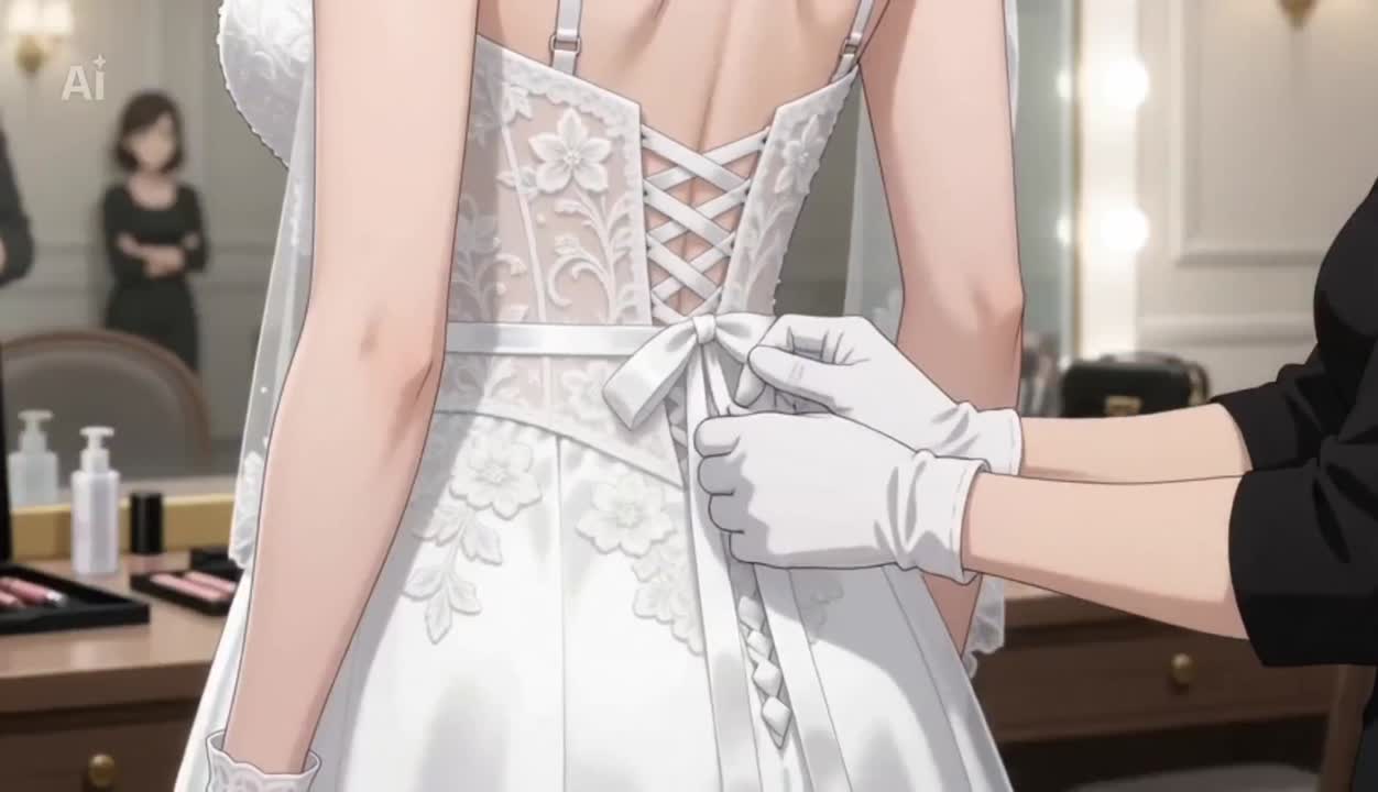Seedance 2.0 Prompt: Anime Wedding Preparation Storyboard