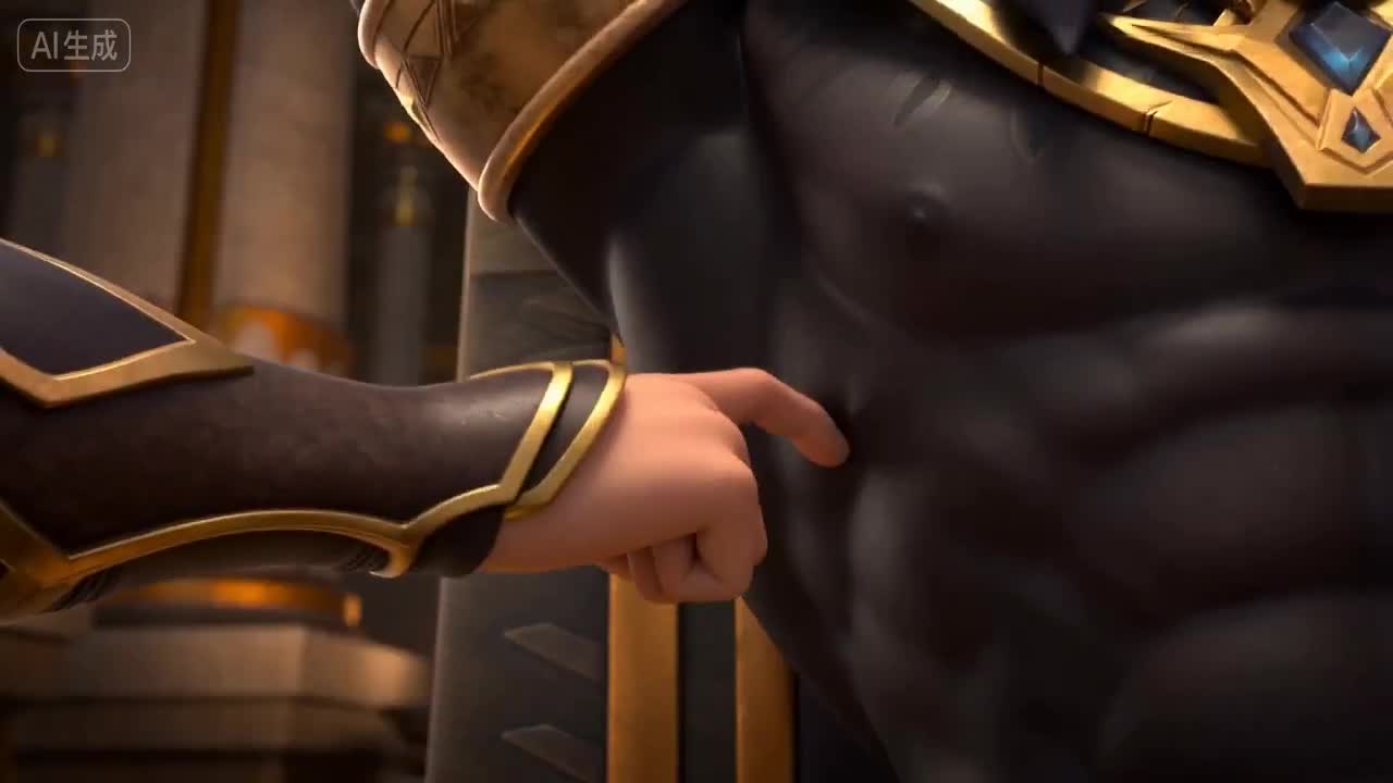 Anubis Tickle Scene: Seedance 2.0 Prompt for 3D Animation