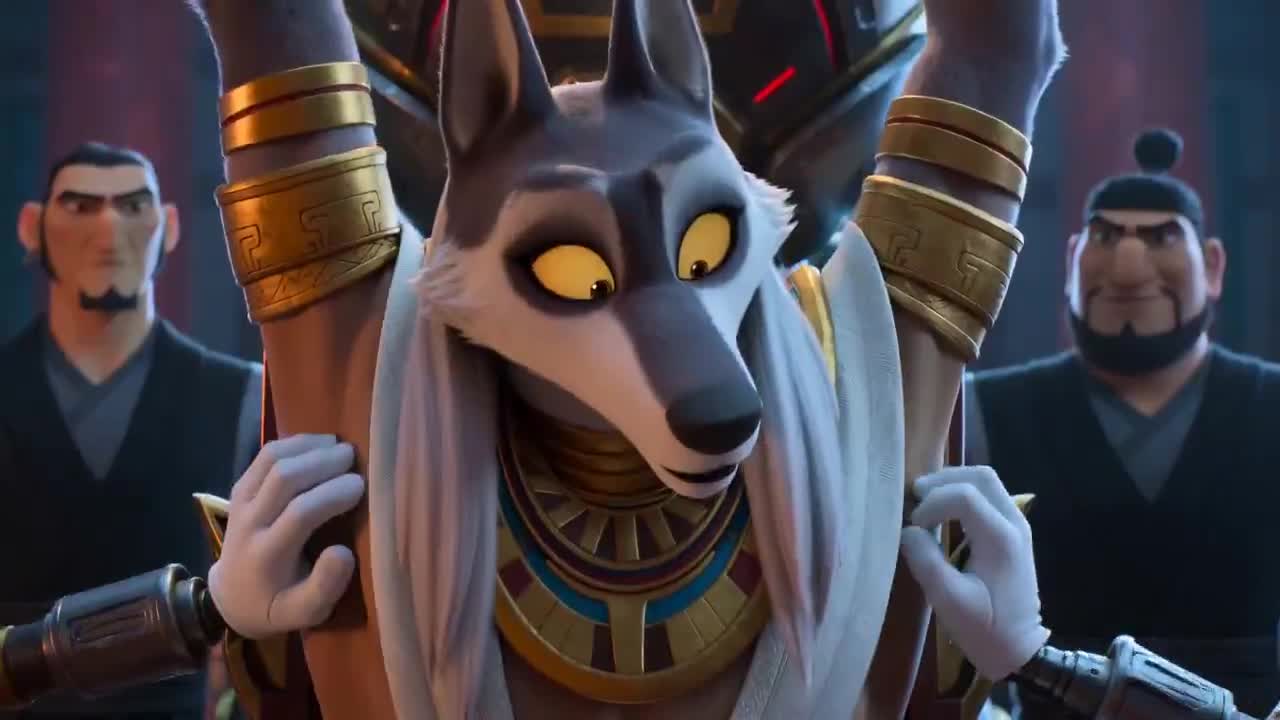 Seedance 2.0 Prompt: Anubis Tickle Torture 3D Animation