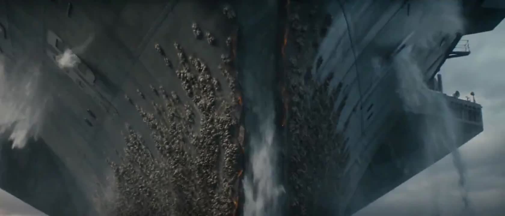 Seedance 2.0 Prompt: Apocalyptic Naval Disaster Video Generation