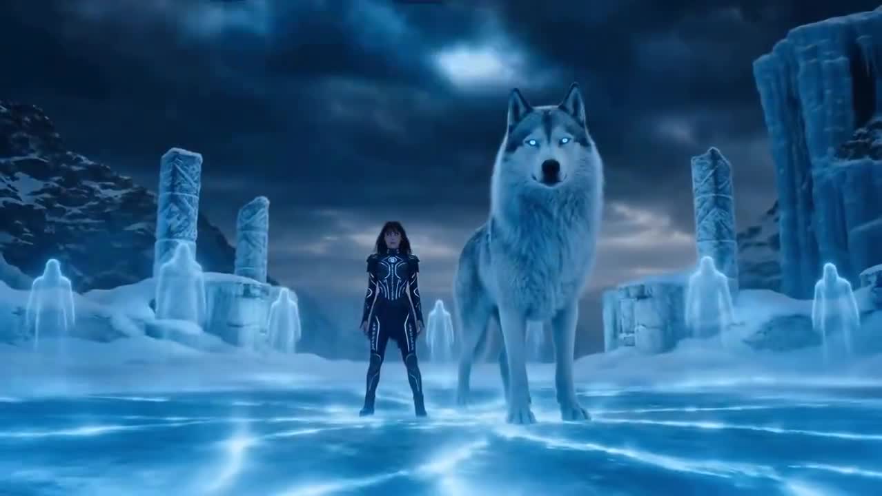 Arctic Ice Queen Transformation - Seedance 2.0 Prompt
