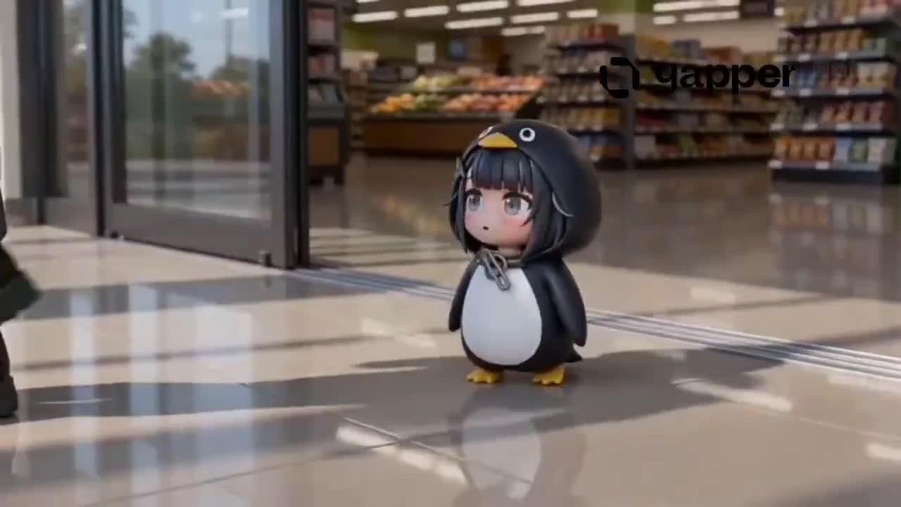 Arknights: Endfield Gugu Gaga Shopping Scene - Seedance 2.0 Prompt