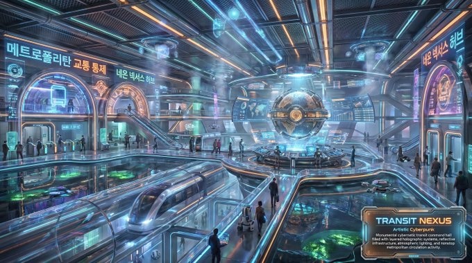 Nano Banana Pro: Artistic Cyberpunk Neon Megacity AI Image Prompt AI image prompt preview generated with Synterial