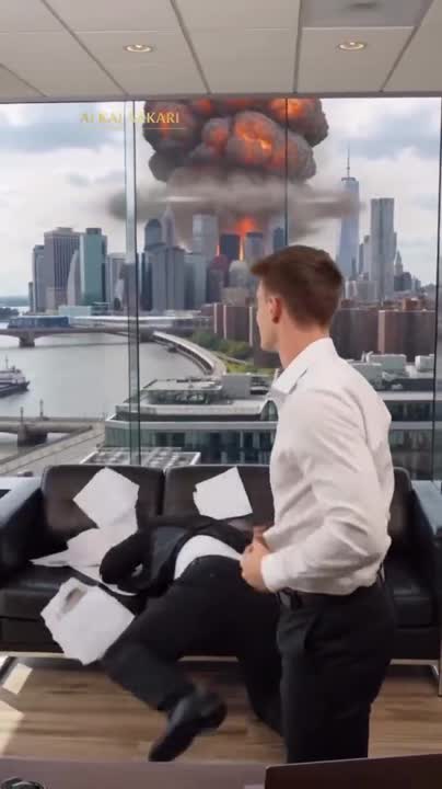 Seedance 2.0 Prompt: Asteroid Prank Corporate Comedy Video