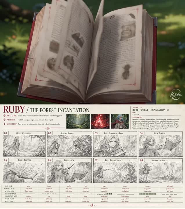 Seedance 2.0 Prompt: Authoritative Shot Blueprint Animation