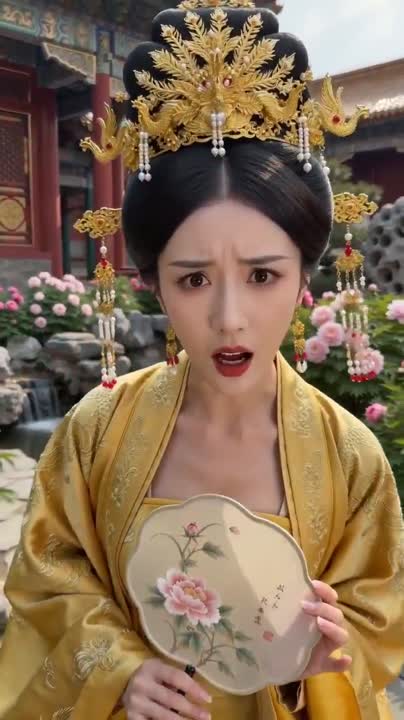 Seedance 2.0 Prompt: Awkward Palace Scene - Mistaken Identity