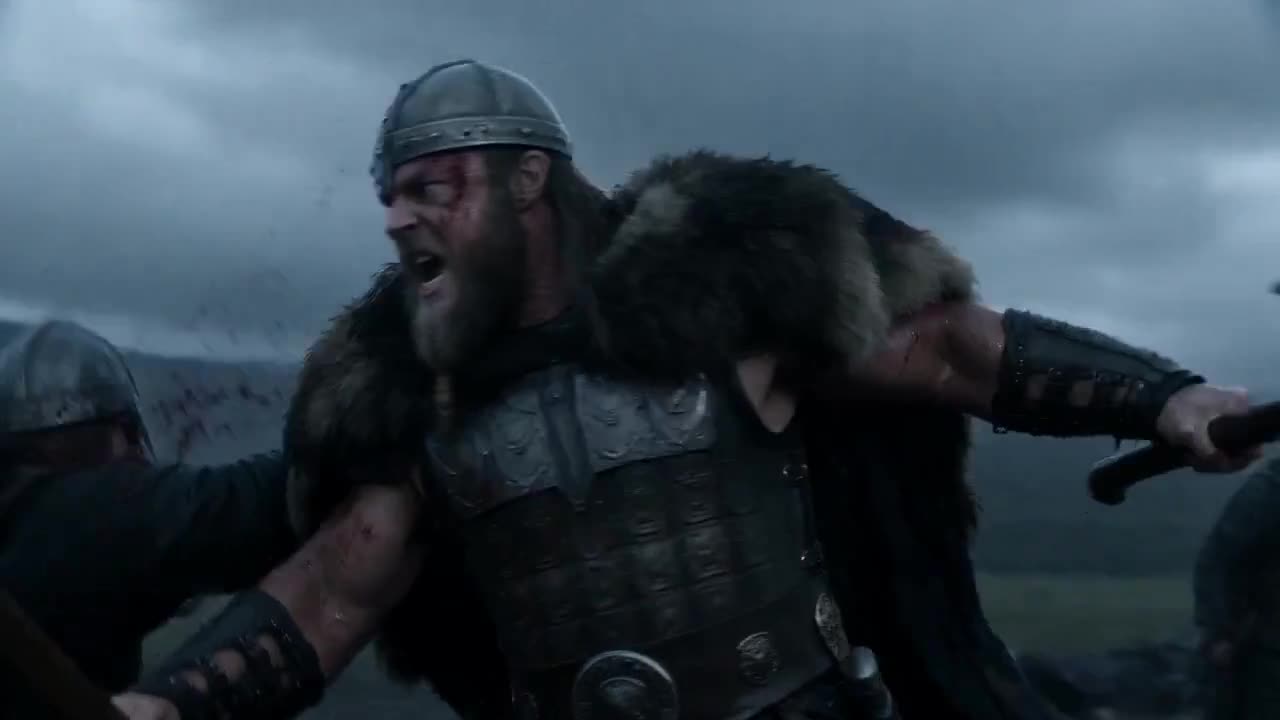Seedance 2.0 Prompt: Berserker Viking Charge - Cinematic Battle