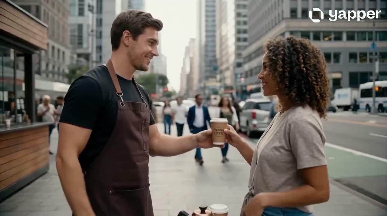 Seedance 2.0 Prompt: Cinematic Barista Commercial