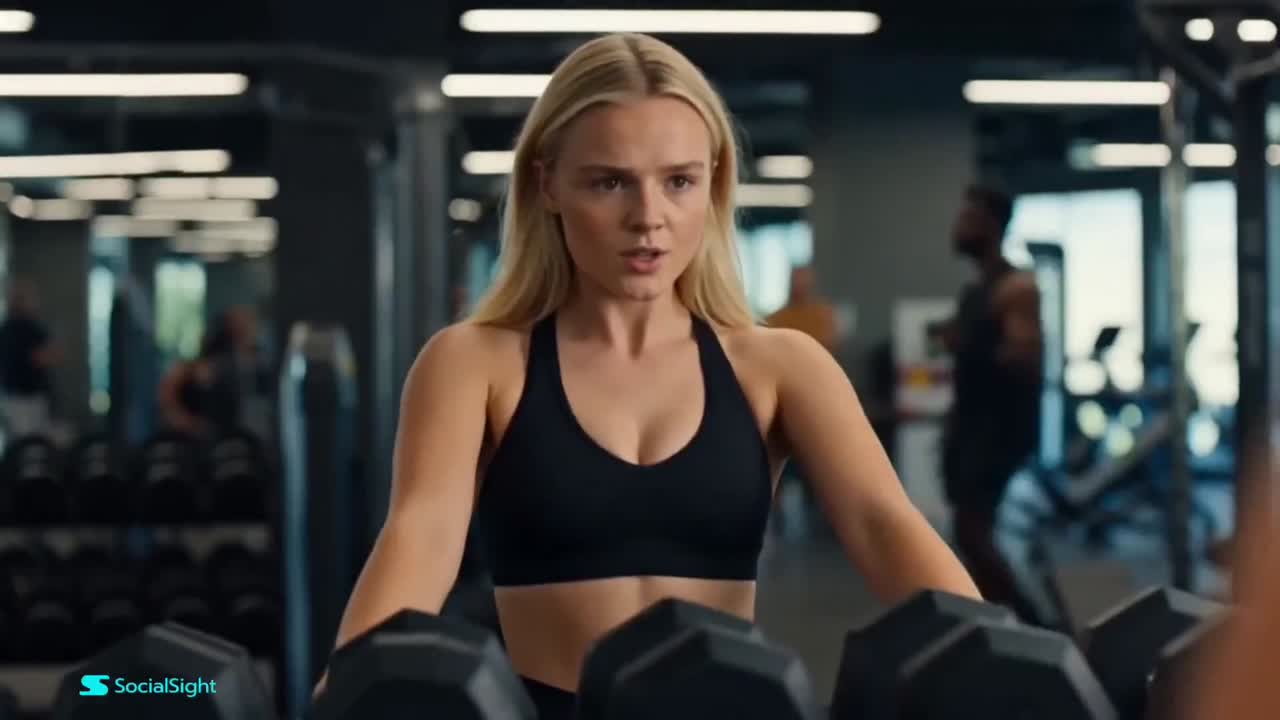 Seedance 2.0 Prompt: Beat-Synced Fitness Journey