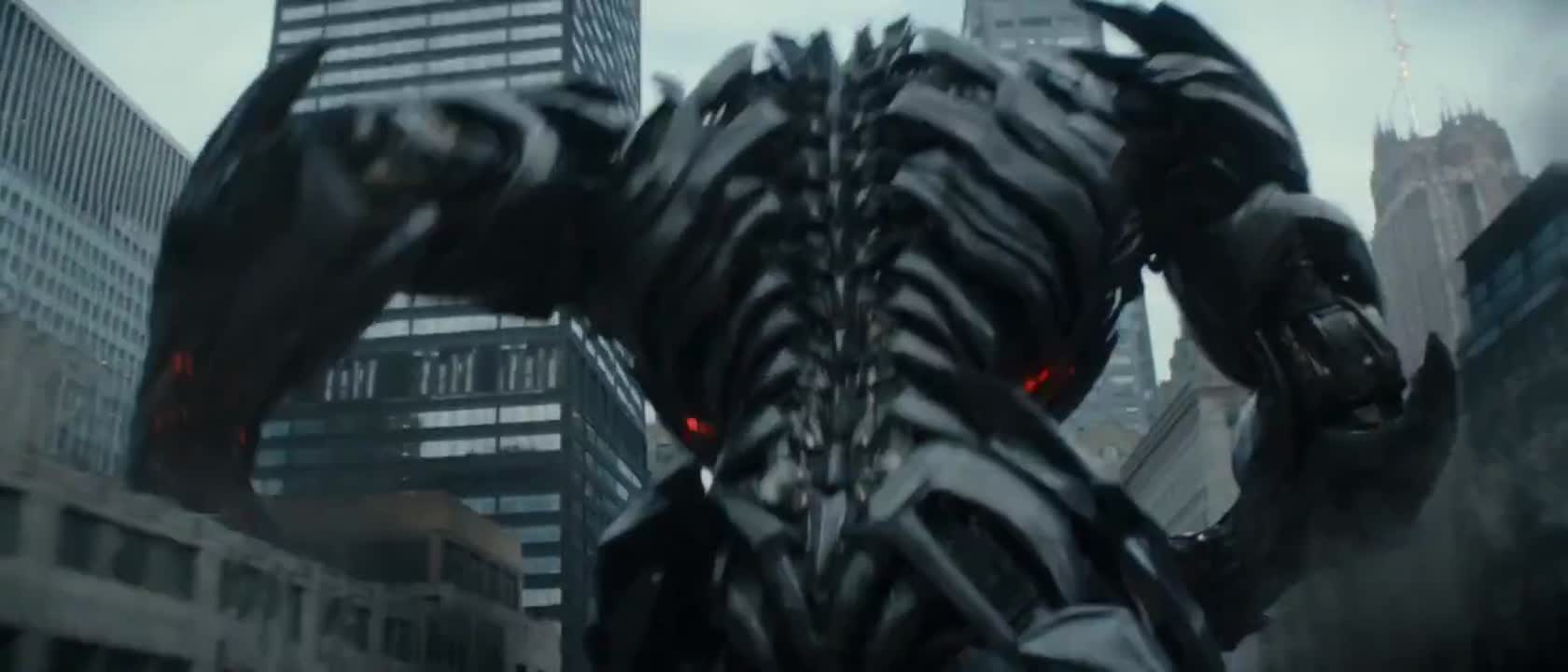 Seedance 2.0 Prompt: Biomechanical Creature Urban Rampage Video