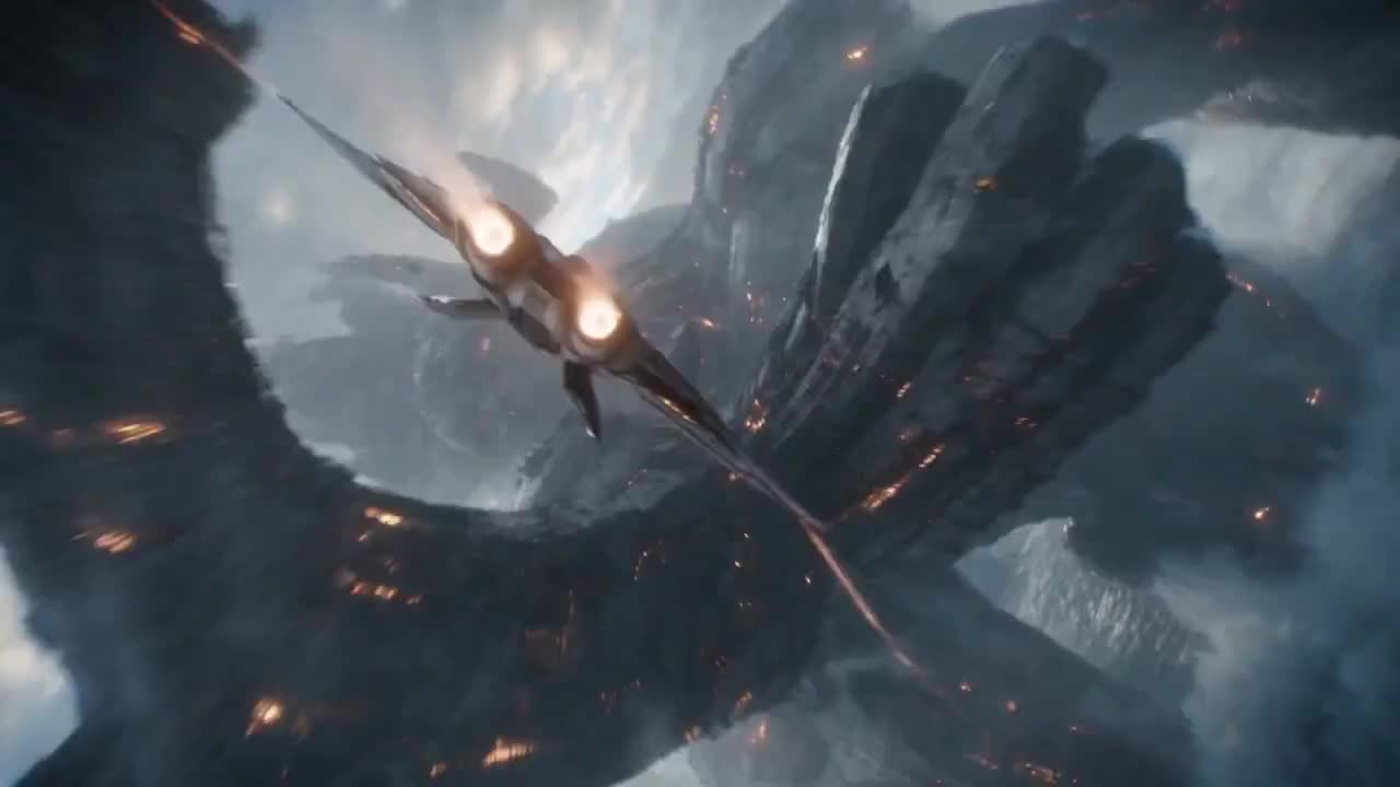 Seedance 2.0 Prompt: Biomechanical Titan Chase Video