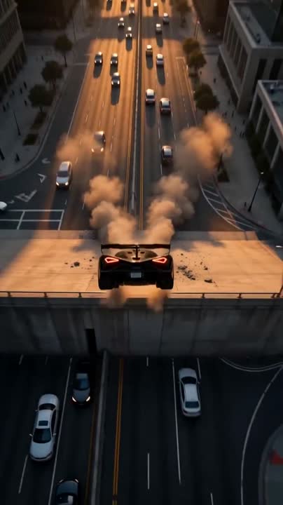 Seedance 2.0 Prompt: Blockbuster Supercar Chase Scene