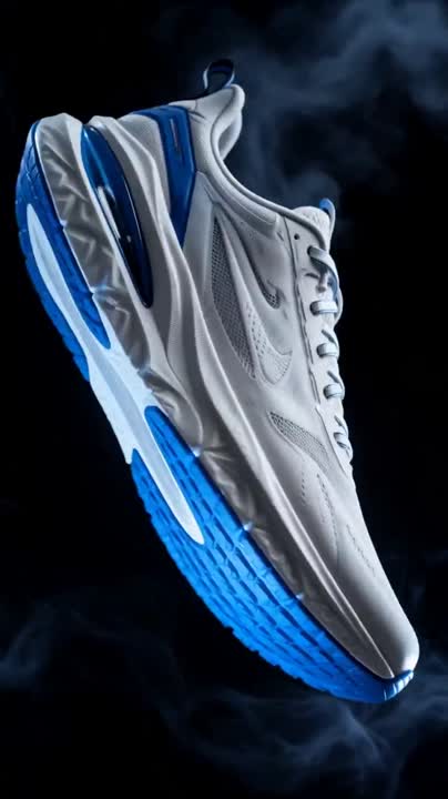 Seedance 2.0 Prompt: Blue Sports Shoe Commercial Shots
