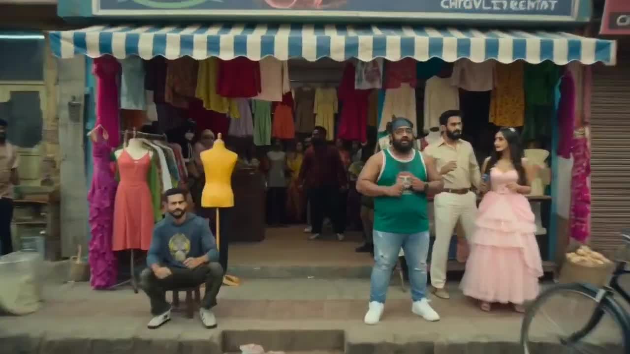 Seedance 2.0 Prompt: 80s Bollywood Street Dance Video