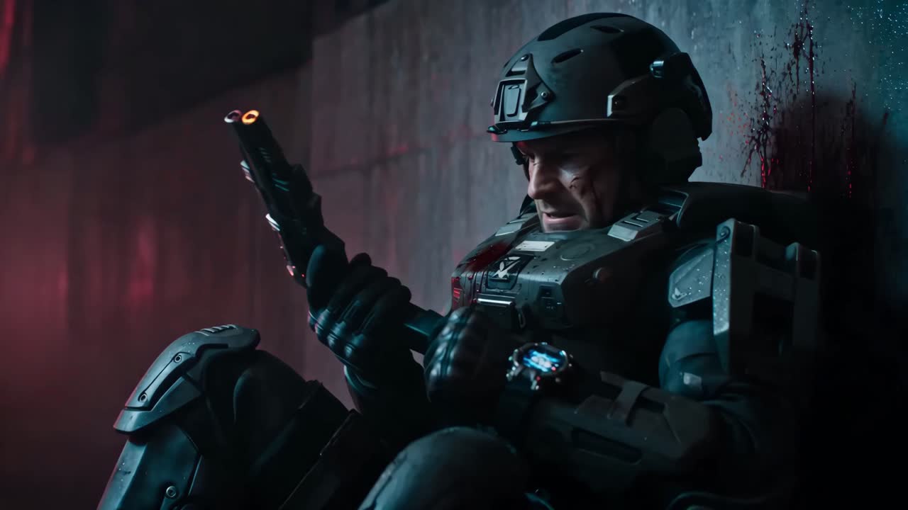 Seedance 2.0 Prompt: Bounty Hunter Neon Action Sequence