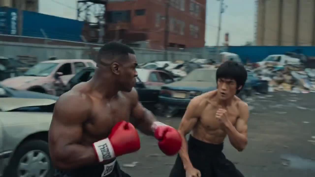 Seedance 2.0 Prompt: Boxer vs. Jeet Kune Do Junkyard Fight
