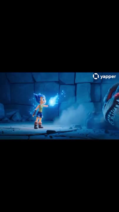 Seedance 2.0 Prompt: Boy vs. Monster Action Film