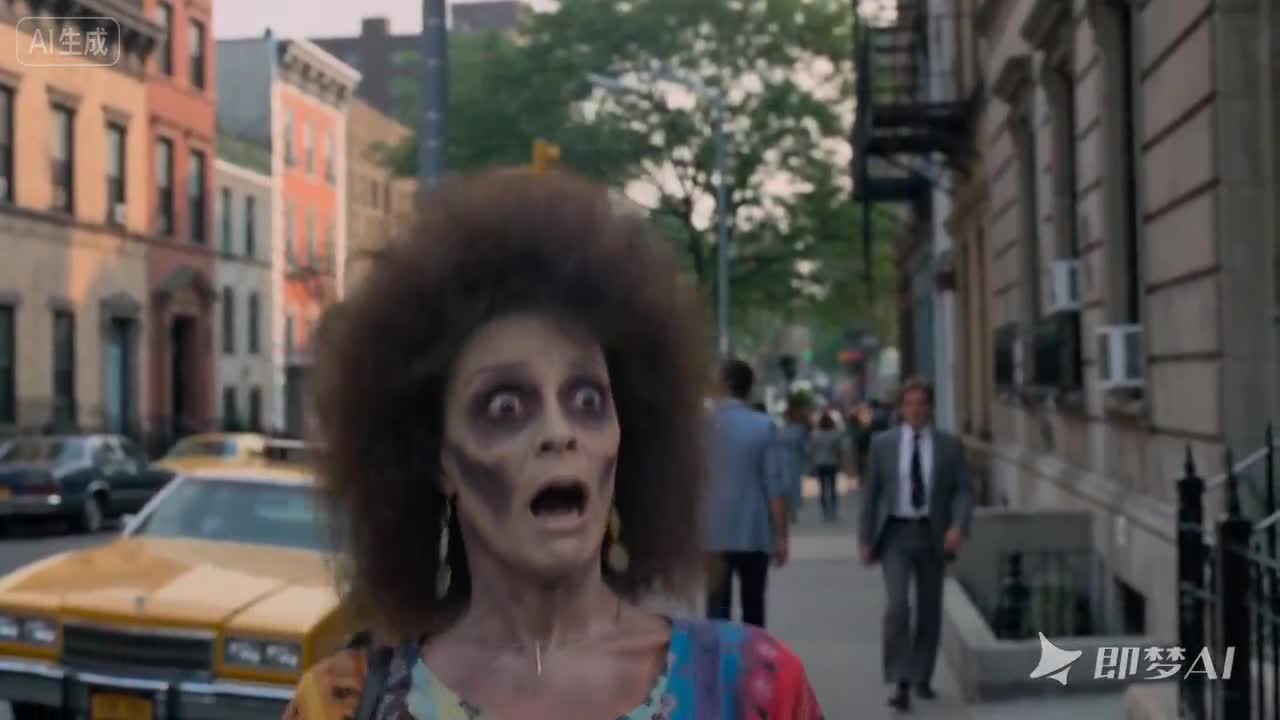 Seedance 2.0 Prompt: Bronx Zombie Movie Scene