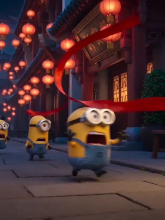 Seedance 2.0 Prompt: Mythical Boy Chases Minions in Chinatown