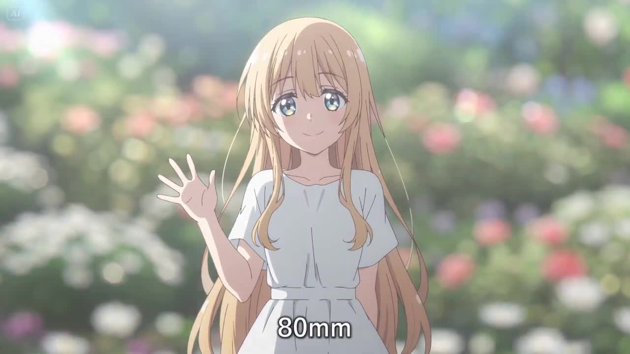 Seedance 2.0 Prompt: Focal Length Comparison Video