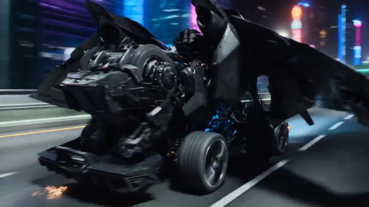 Seedance 2.0 Prompt: Car Transformation into a Fighter Jet